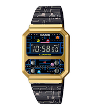 Casio Vintage X Pac-Man A100WEPC-1B Limited Edition
